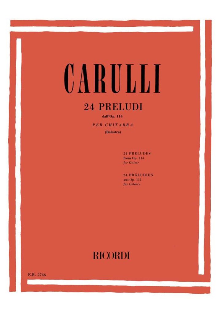 24 Preludi Dall'Op. 114